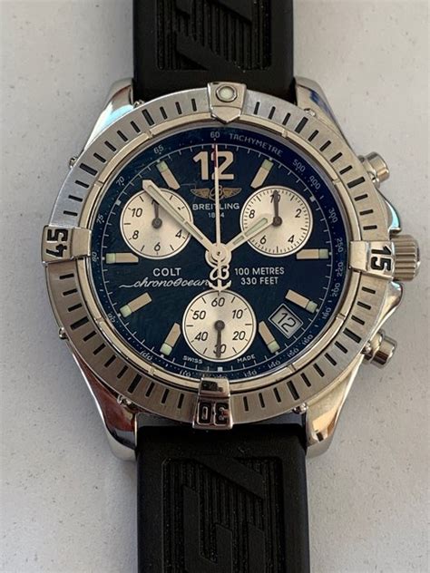 breitling colt ocean price|breitling colt chrono ocean.